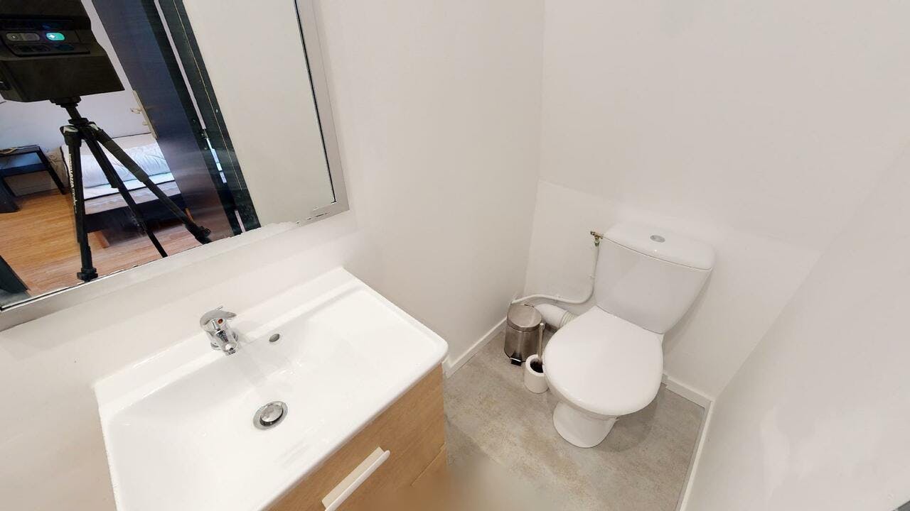 Single room Lille, 1 bed, 10m² — photo 4