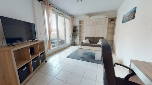 Apartment for rent on Boulevard Rabatau, Marseille