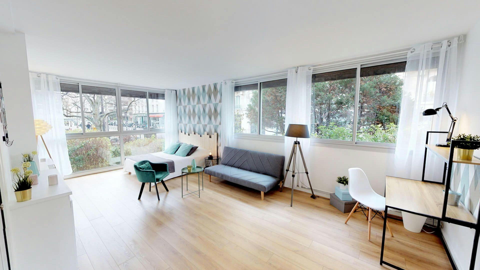 Apartment Paris, 70m² — photo 4