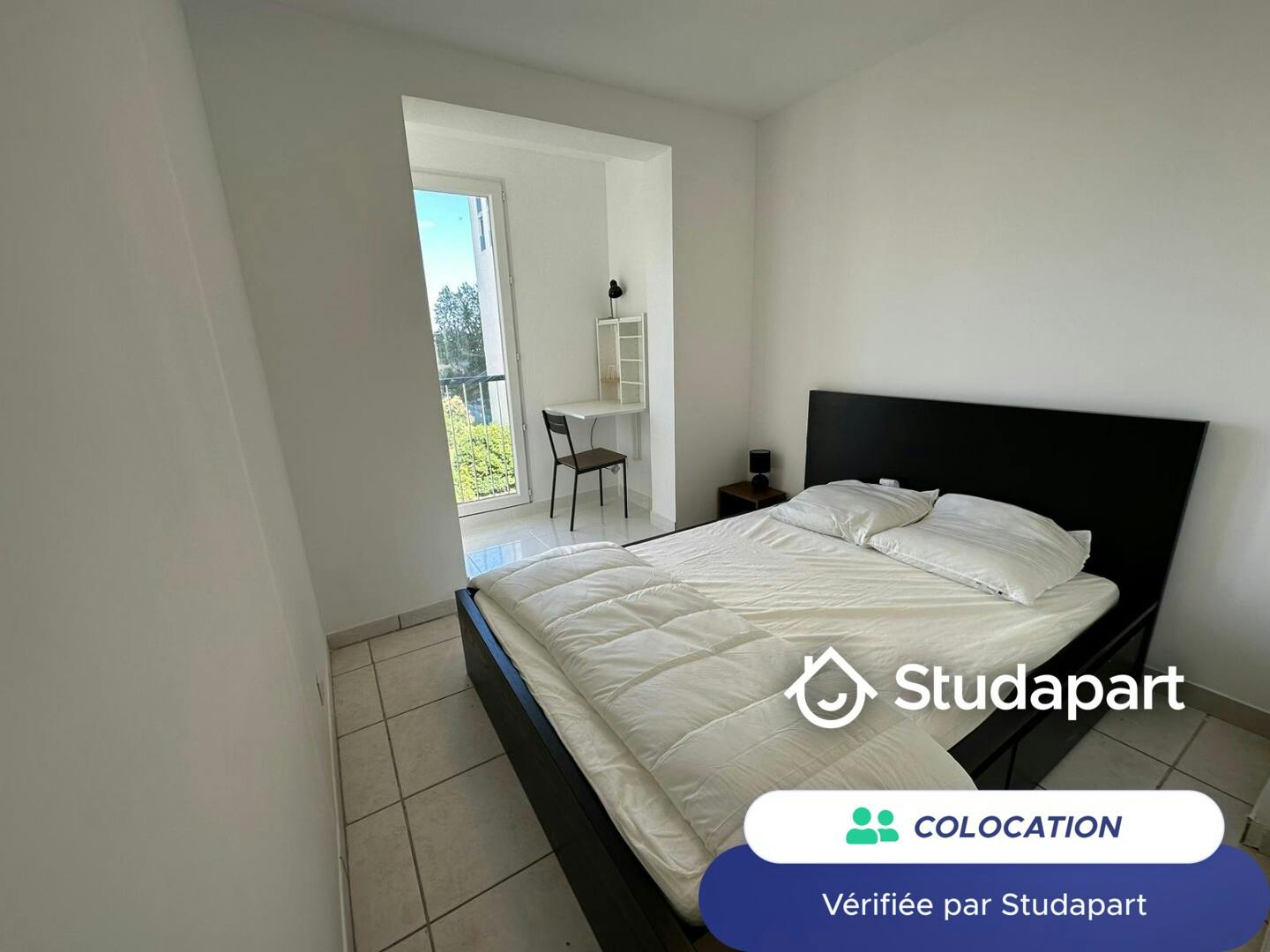 Private room for rent on Route de Seysses, Toulouse - Vue 3