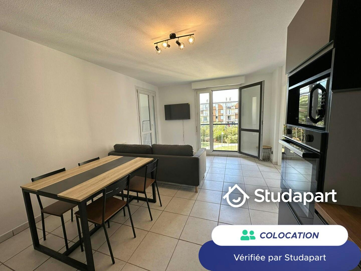 Private room for rent on Route de Seysses, Toulouse - Vue 4