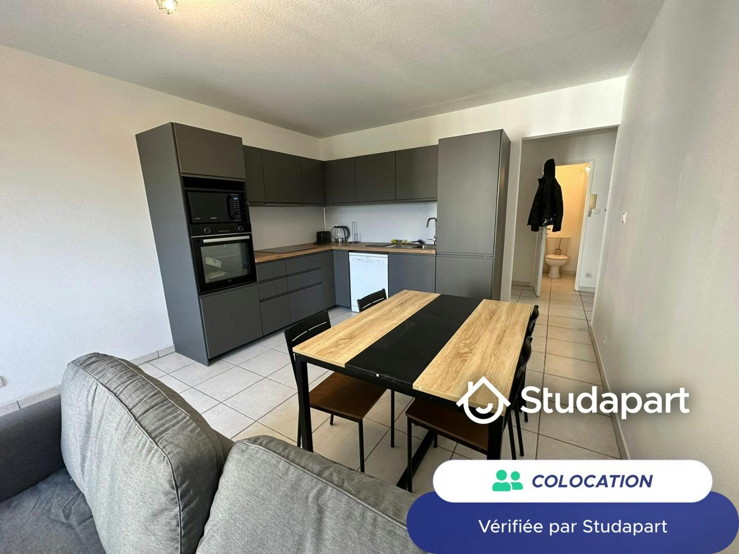 Private room for rent on Route de Seysses, Toulouse - Plus