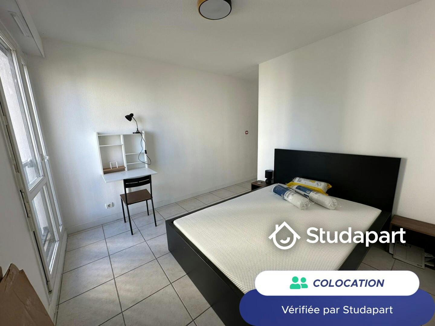 Private room for rent on Route de Seysses, Toulouse - Vue 5
