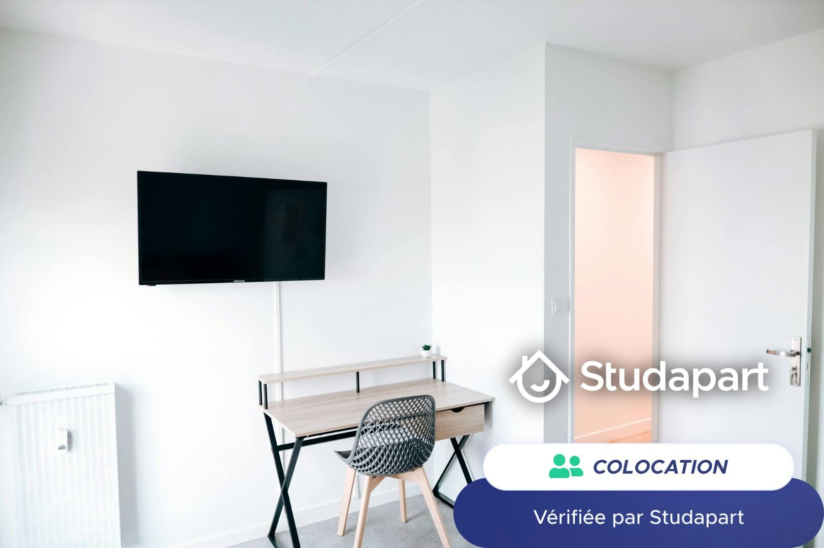 Private room for rent on Rue de l'Ukraine, Toulouse - Vue 3