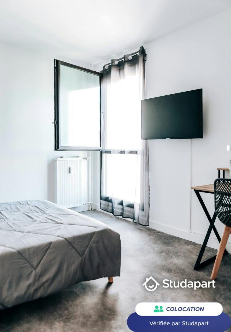 Private room for rent on Rue de l'Ukraine, Toulouse - Vue 5