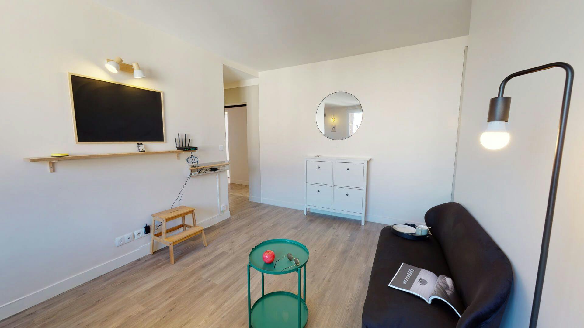 Single room Paris, 10m² — photo 6