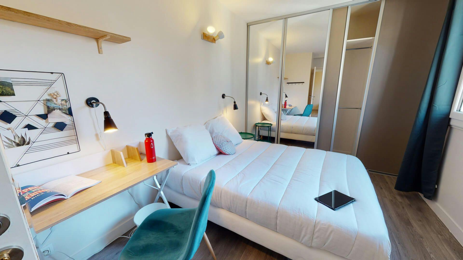 Single room Paris, 10m² — photo 2