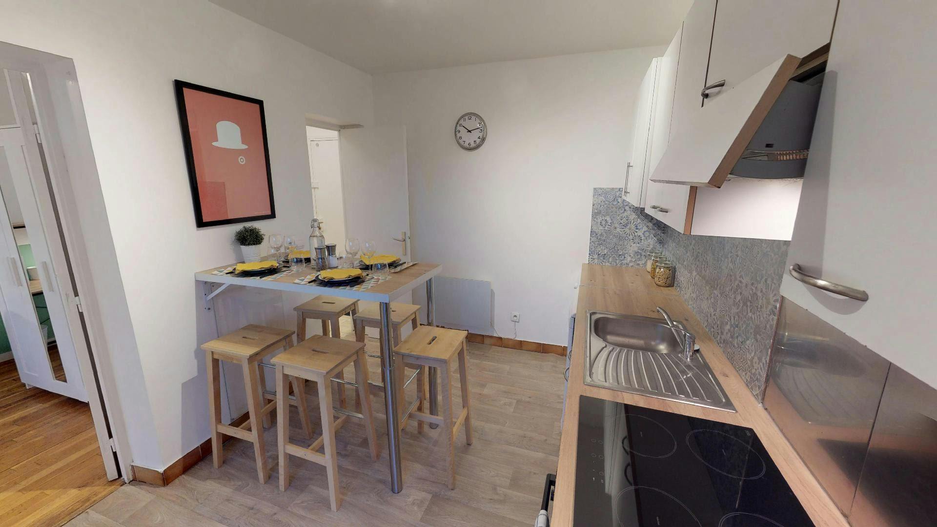 Single room Lyon, 12m² — photo 6