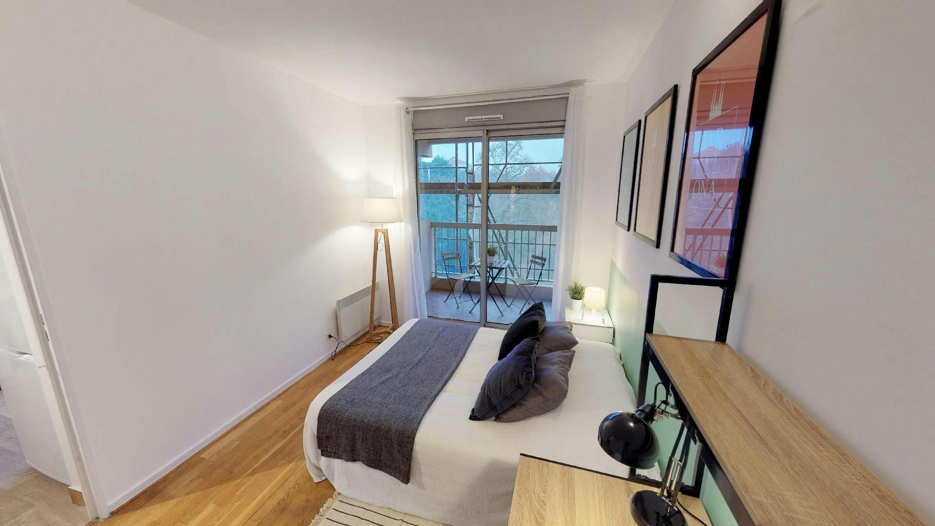 Single room Lyon, 12m² — photo 1