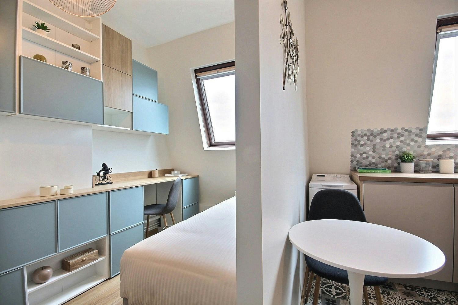 Apartment Paris, 20m² — photo 4