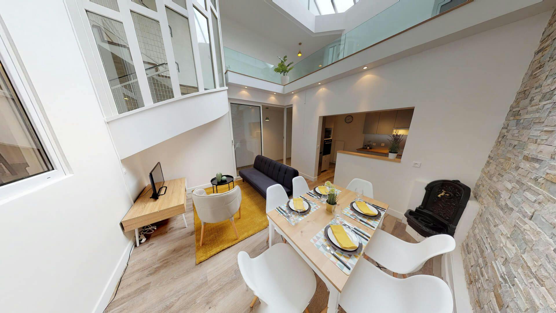 Single room Nanterre, 14m² — photo 15