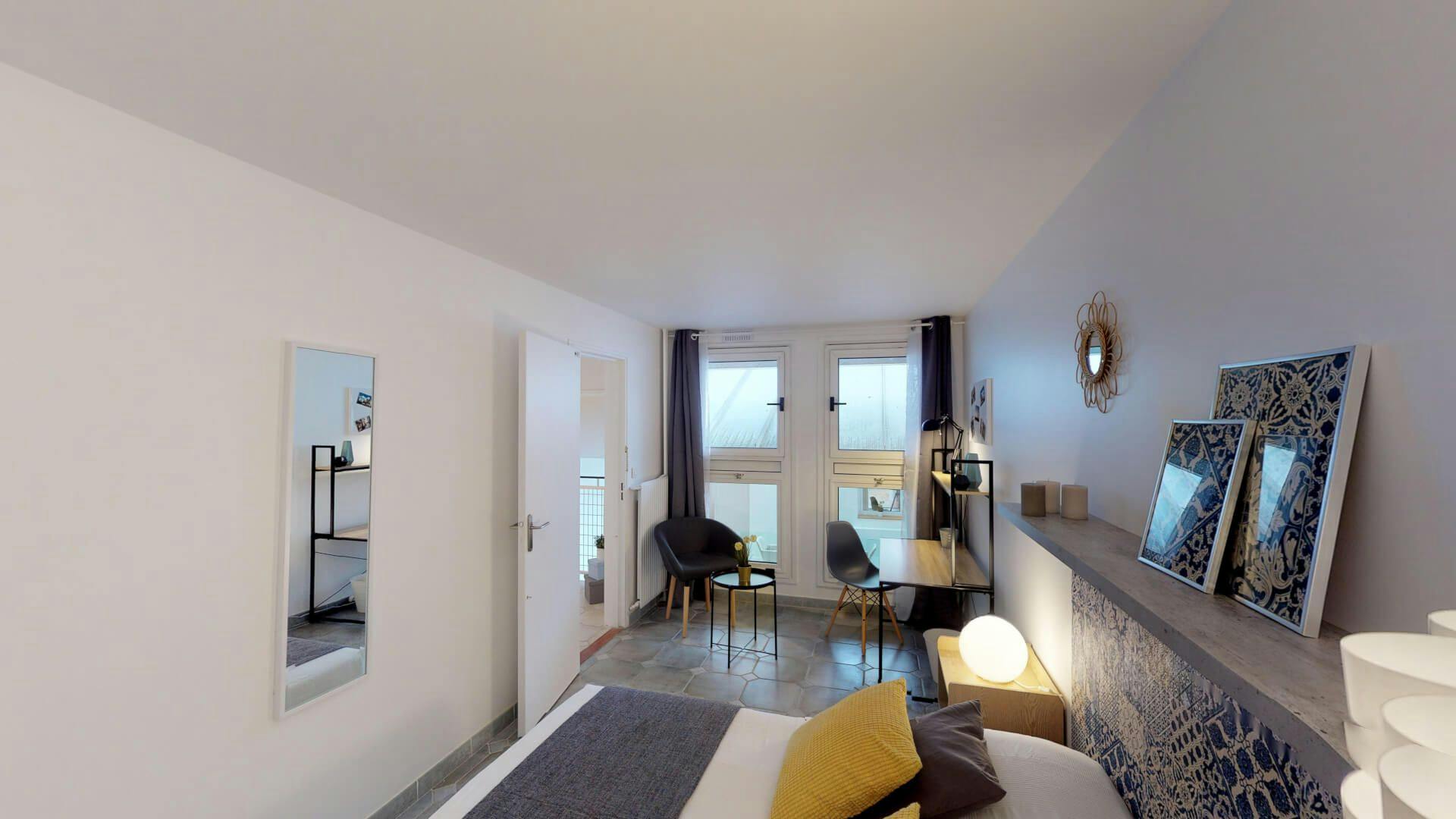 Single room Nanterre, 14m² — photo 3