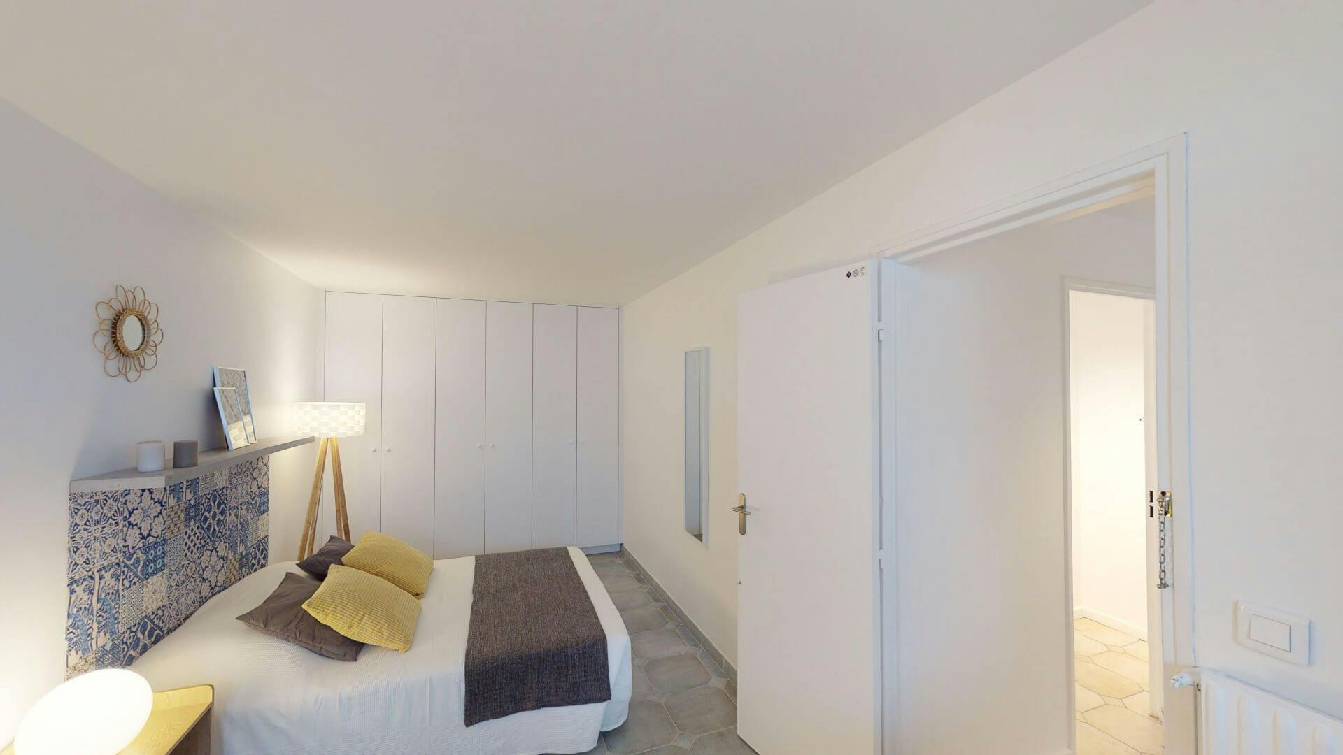 Single room Nanterre, 14m² — photo 1