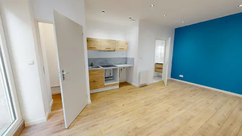 Apartment for rent on Rue Georges Teissier, Saint-Étienne, Saint-Étienne