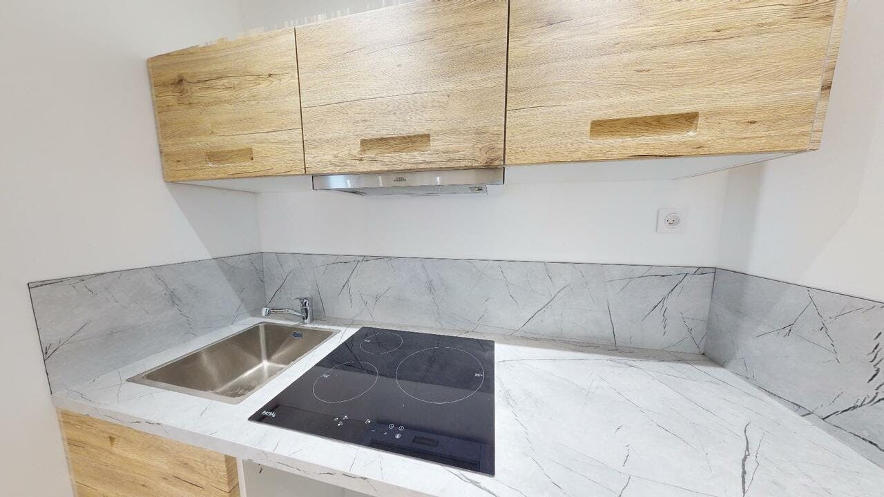 Apartment for rent on Rue Georges Teissier, Saint-Étienne - Ansicht 4