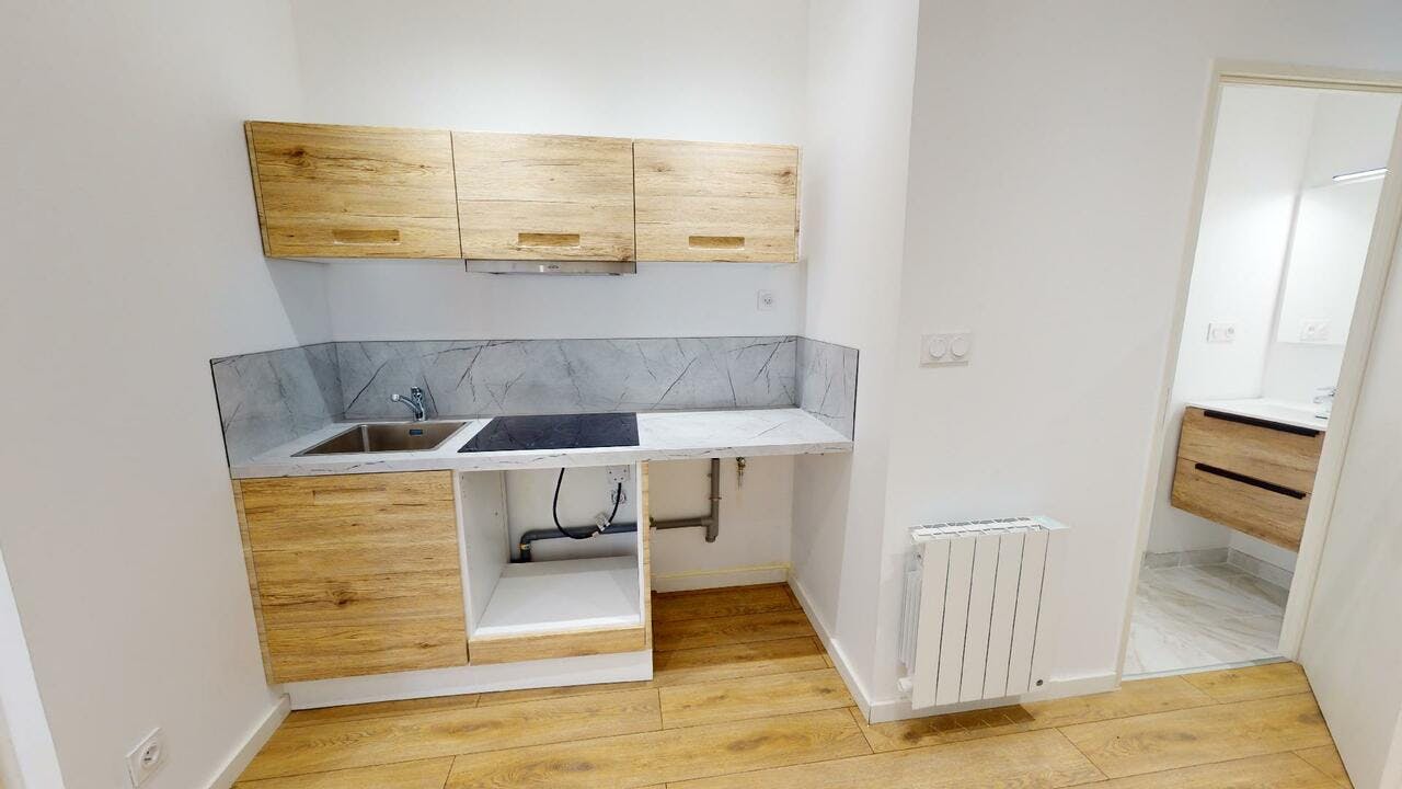 Apartment for rent on Rue Georges Teissier, Saint-Étienne - Ansicht 3