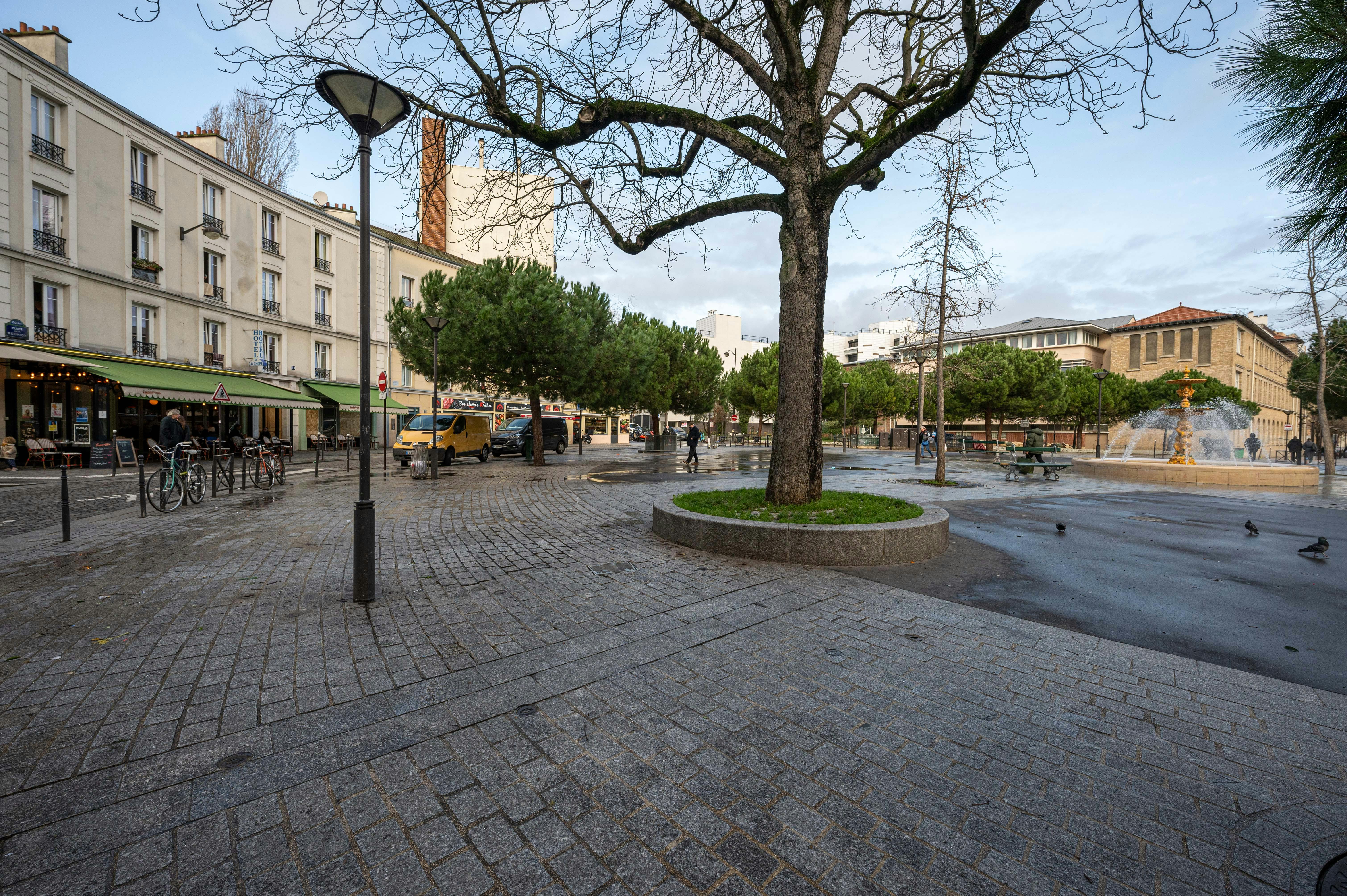 Single room Paris, 1 bed, 21m² — photo 3