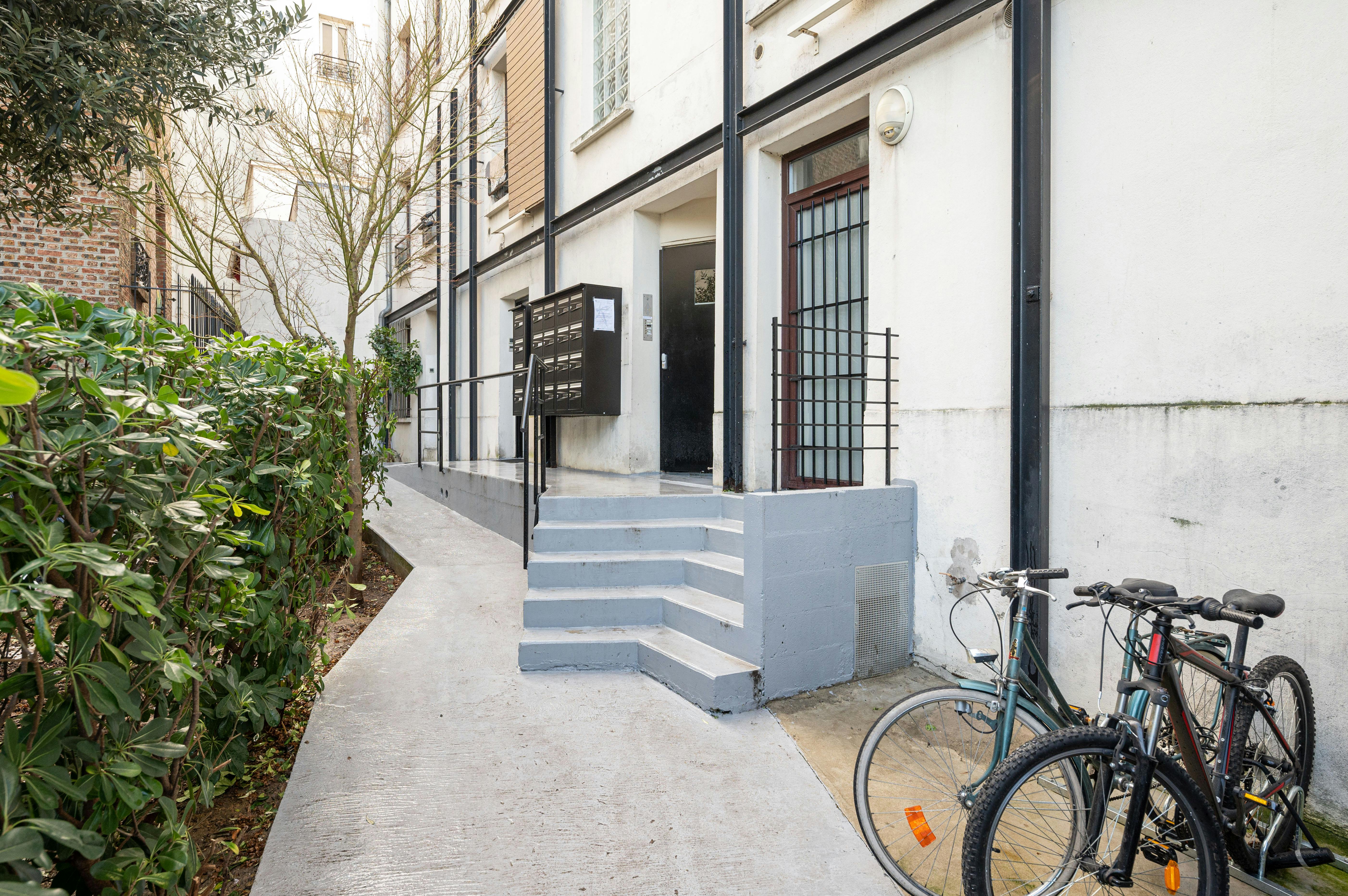 Single room Paris, 1 bed, 21m² — photo 6