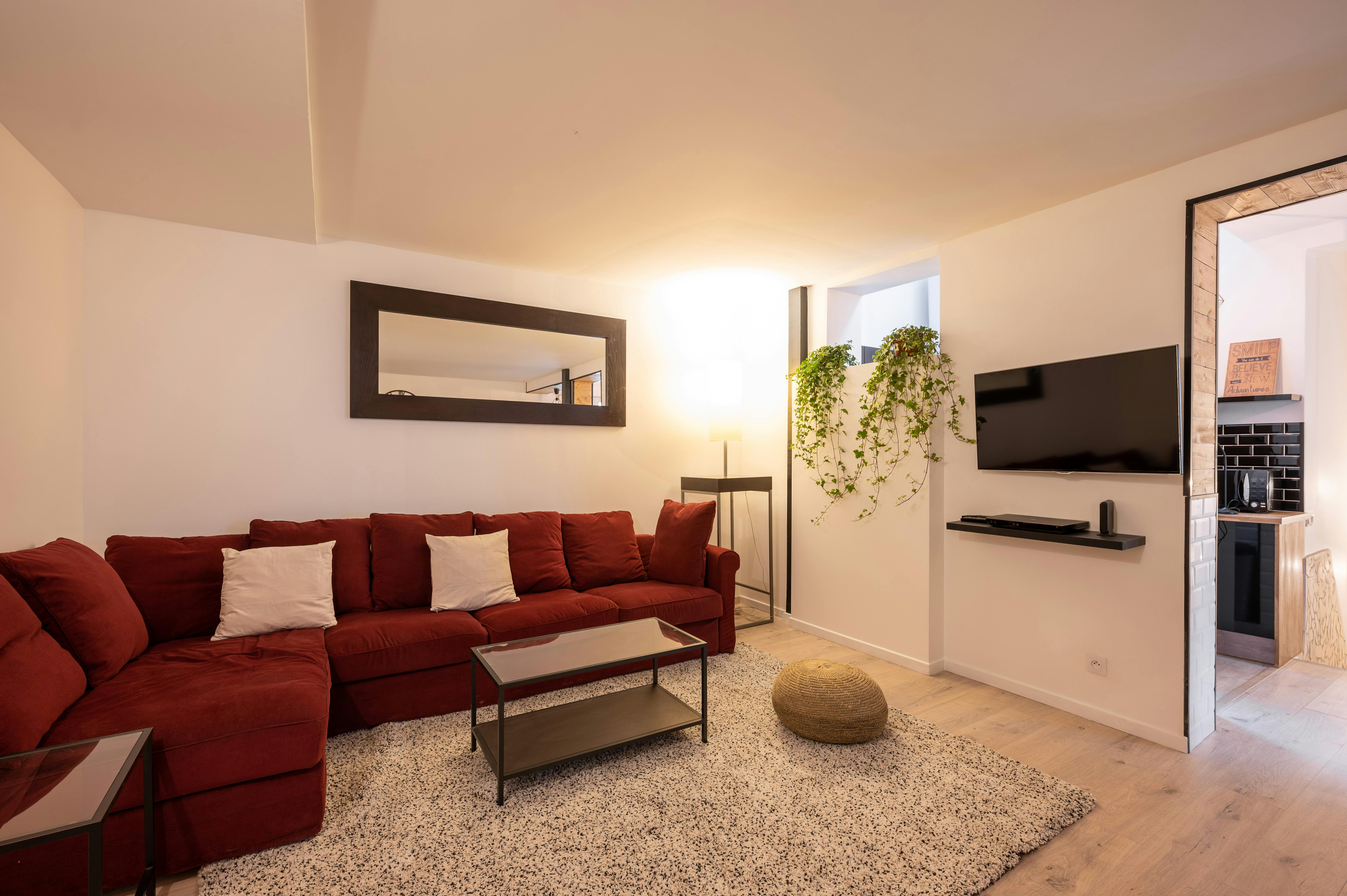 Single room Paris, 1 bed, 21m² — photo 4