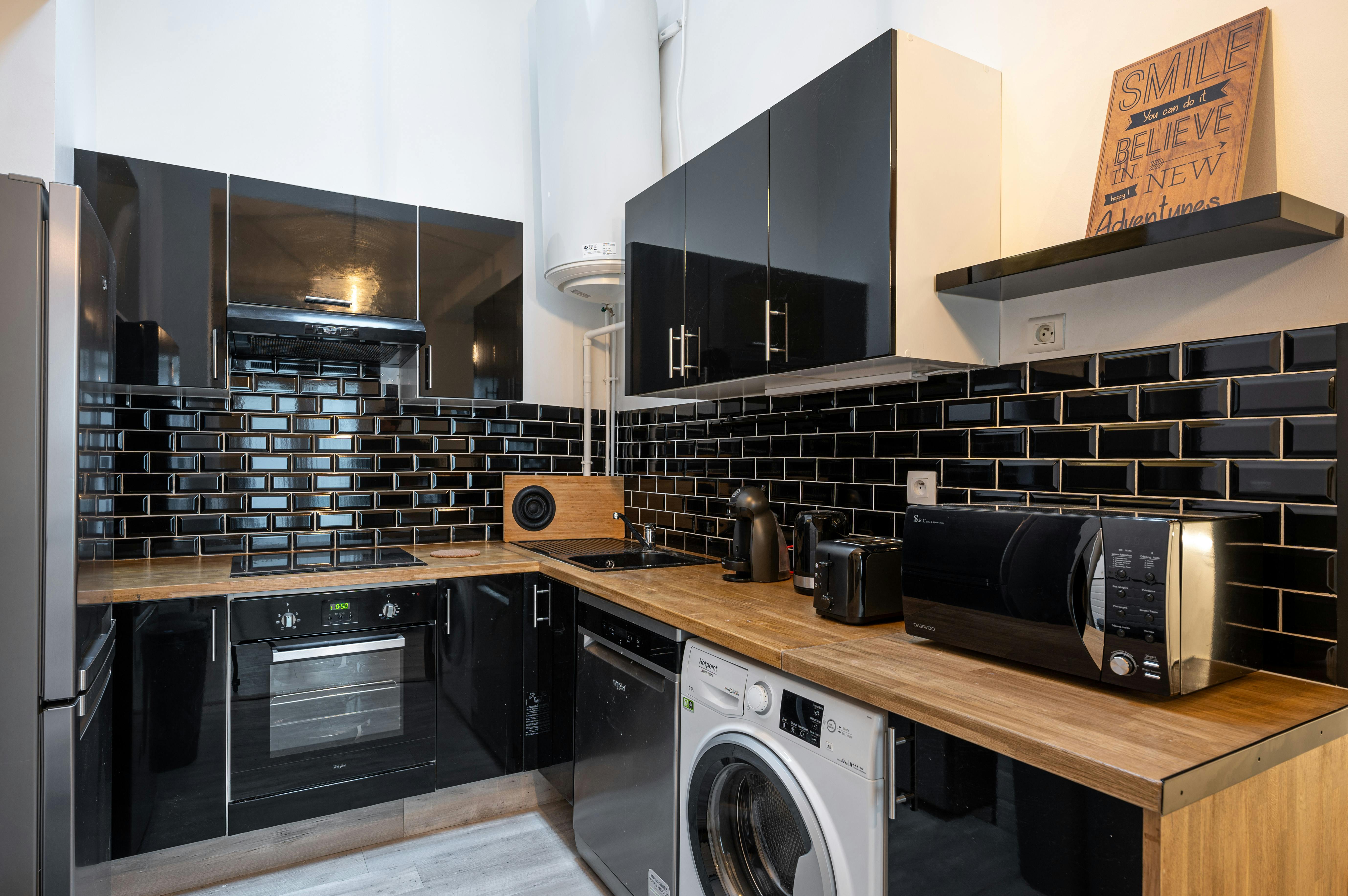 Single room Paris, 1 bed, 21m² — photo 7