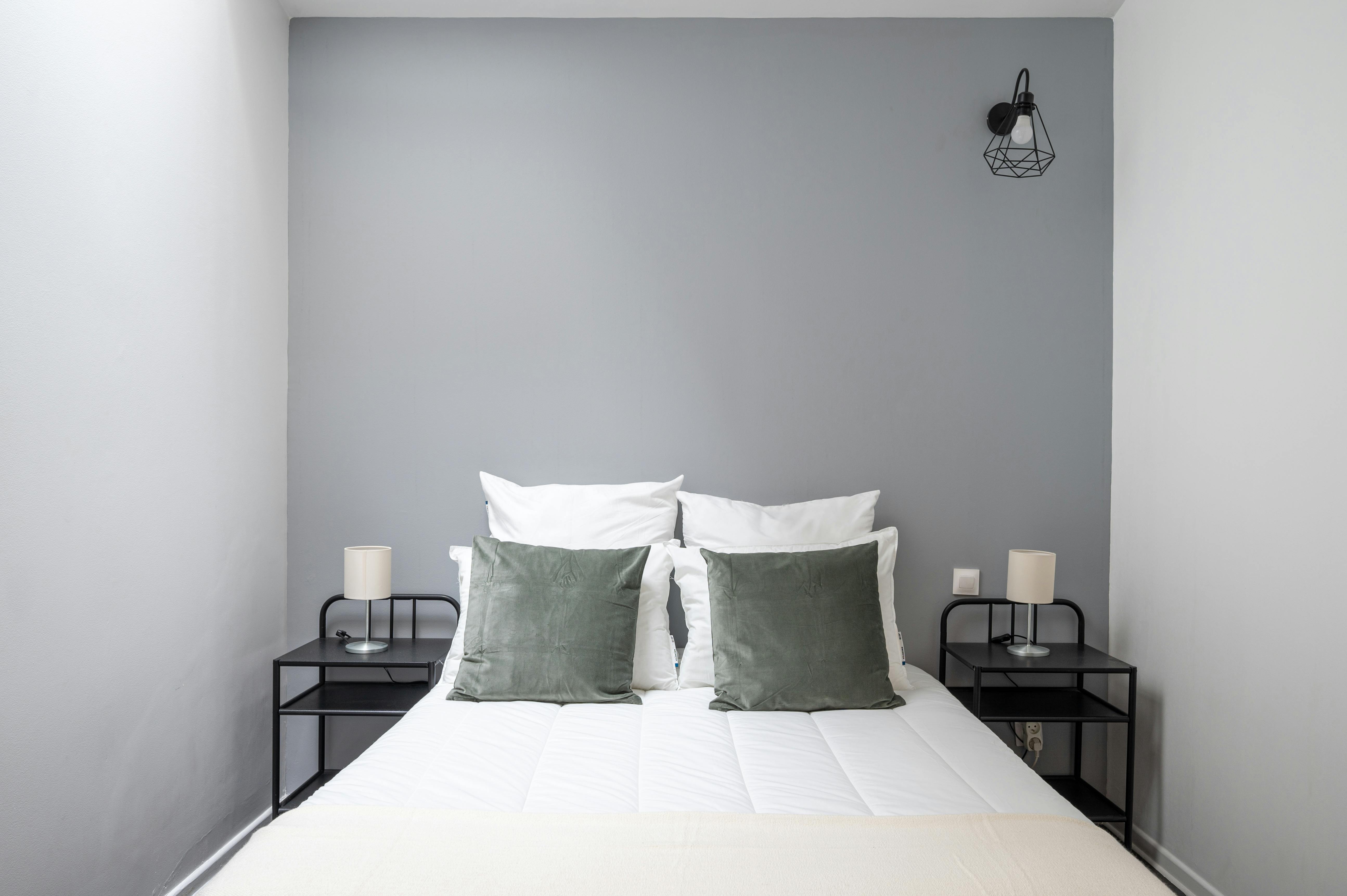 Single room Paris, 1 bed, 21m² — photo 1