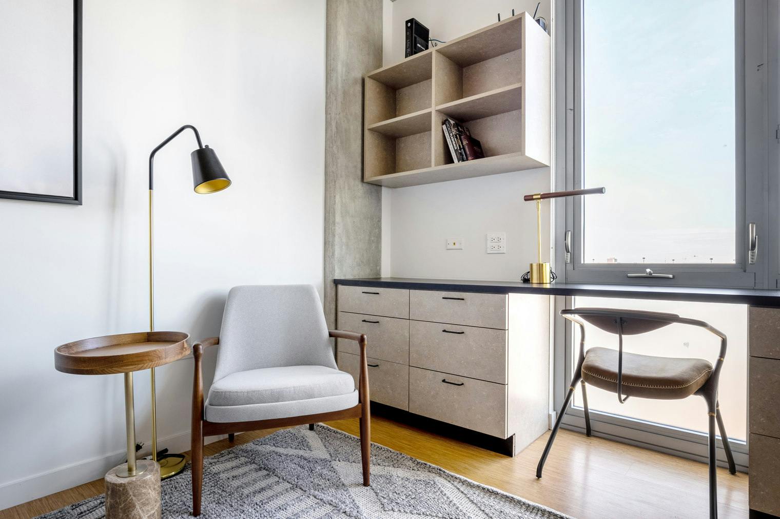 Studio à louer pour 3 887 €/mois à Chicago, North Fremont Street