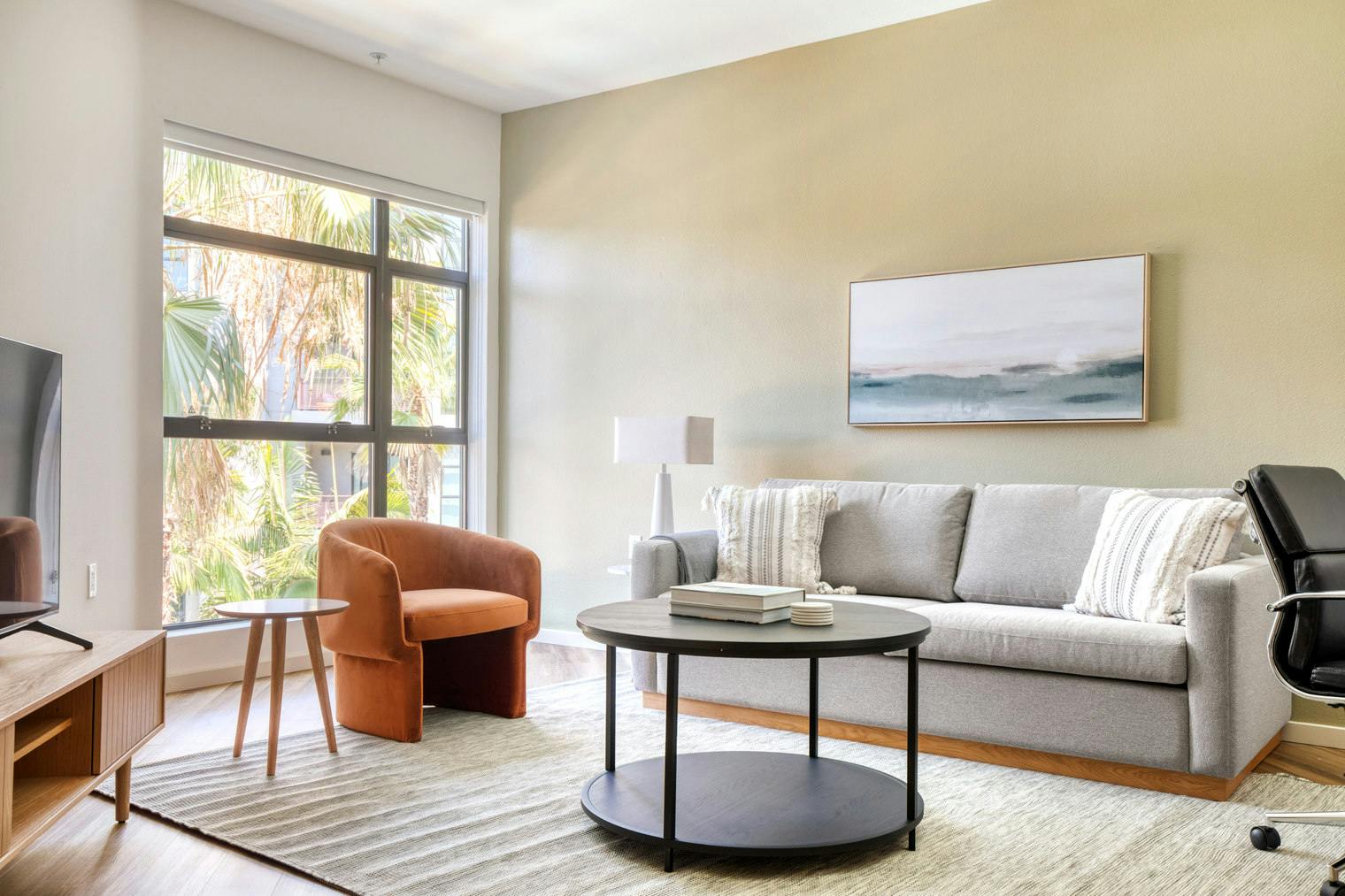 Appartement te huur voor $4,071 per maand in Los Angeles, Hollywood Boulevard