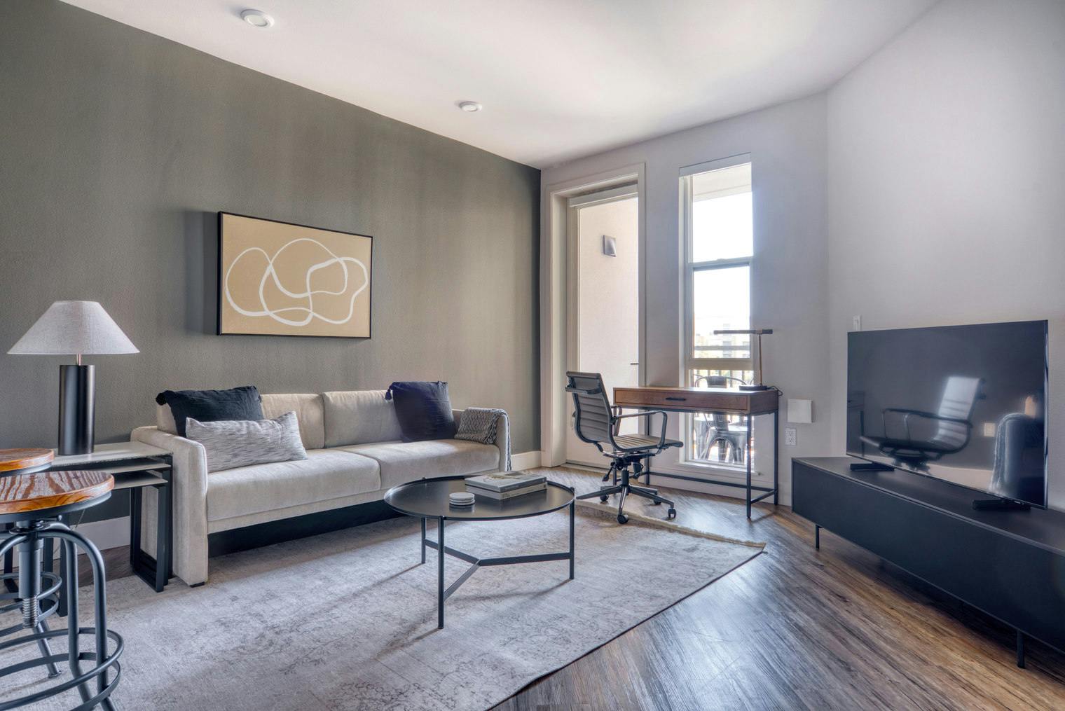 Apartamento en alquiler por $5,724 al mes en Redwood City, El Camino Real