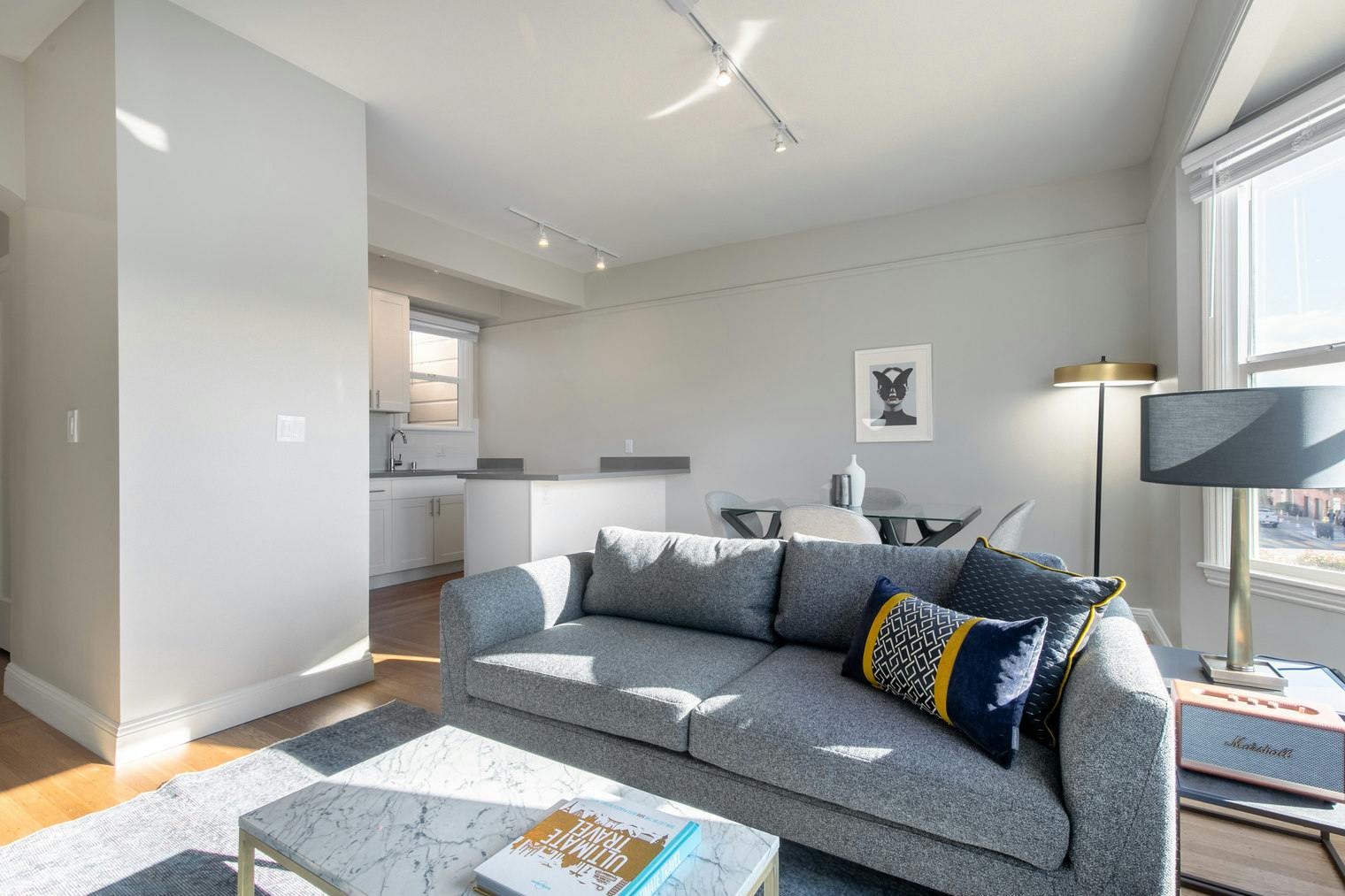 公寓 正在以 $9,141 的月租出租，其位于 San Francisco, North Point Street