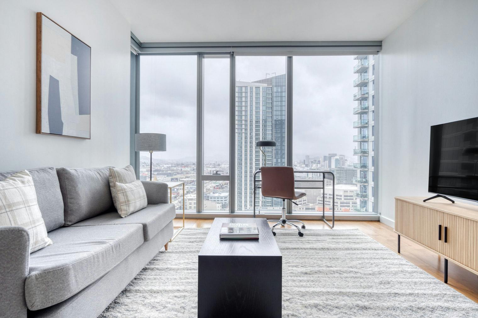 公寓 正在以 $9,849 的月租出租，其位于 San Francisco, Fremont Street