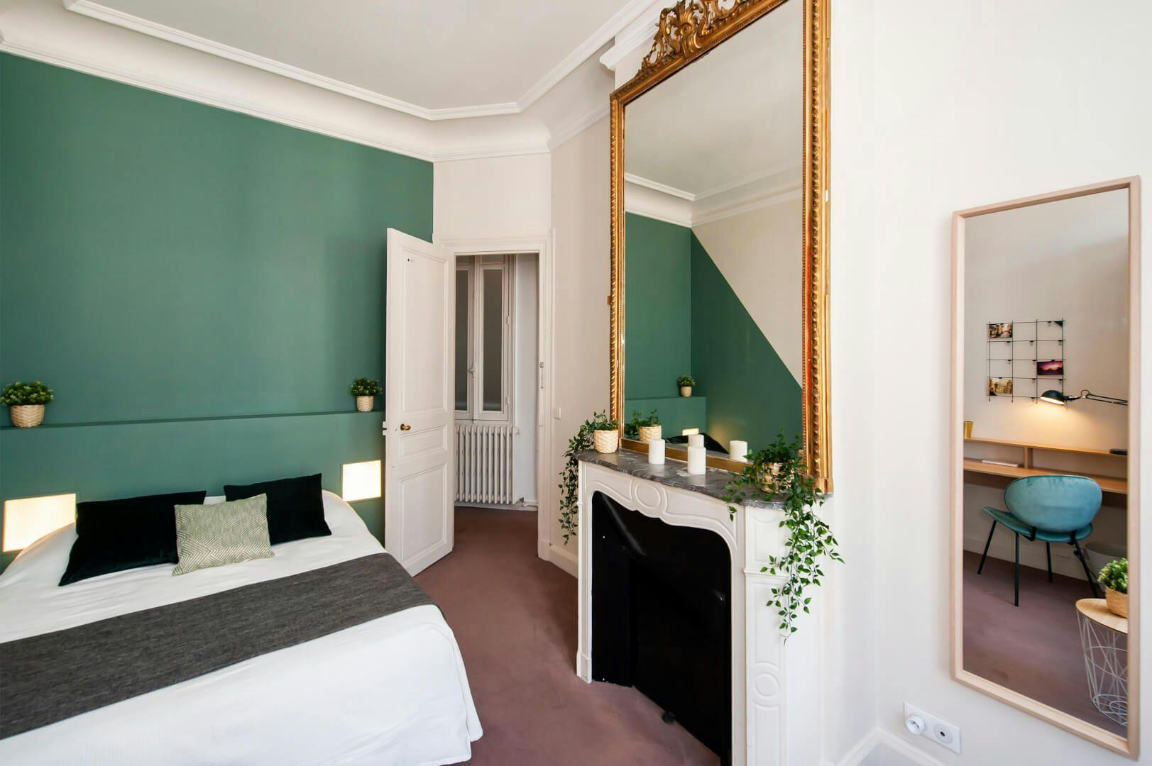 Single room Paris, 14m² — photo 2