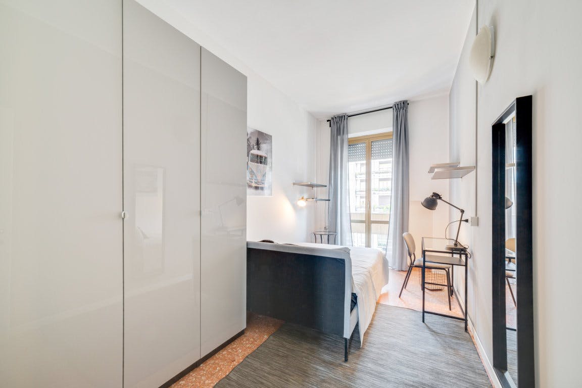 Via Melchiorre Gioia, Milan preview