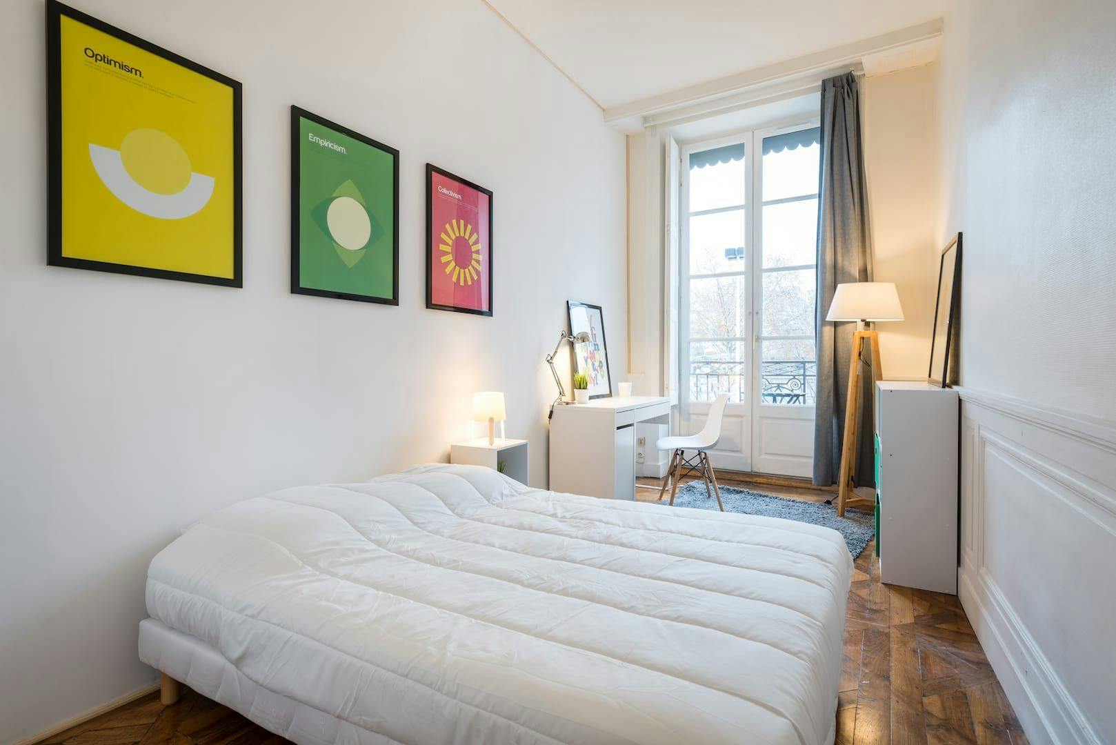 Apartment Lyon, 1 bed, 19m² — photo 6