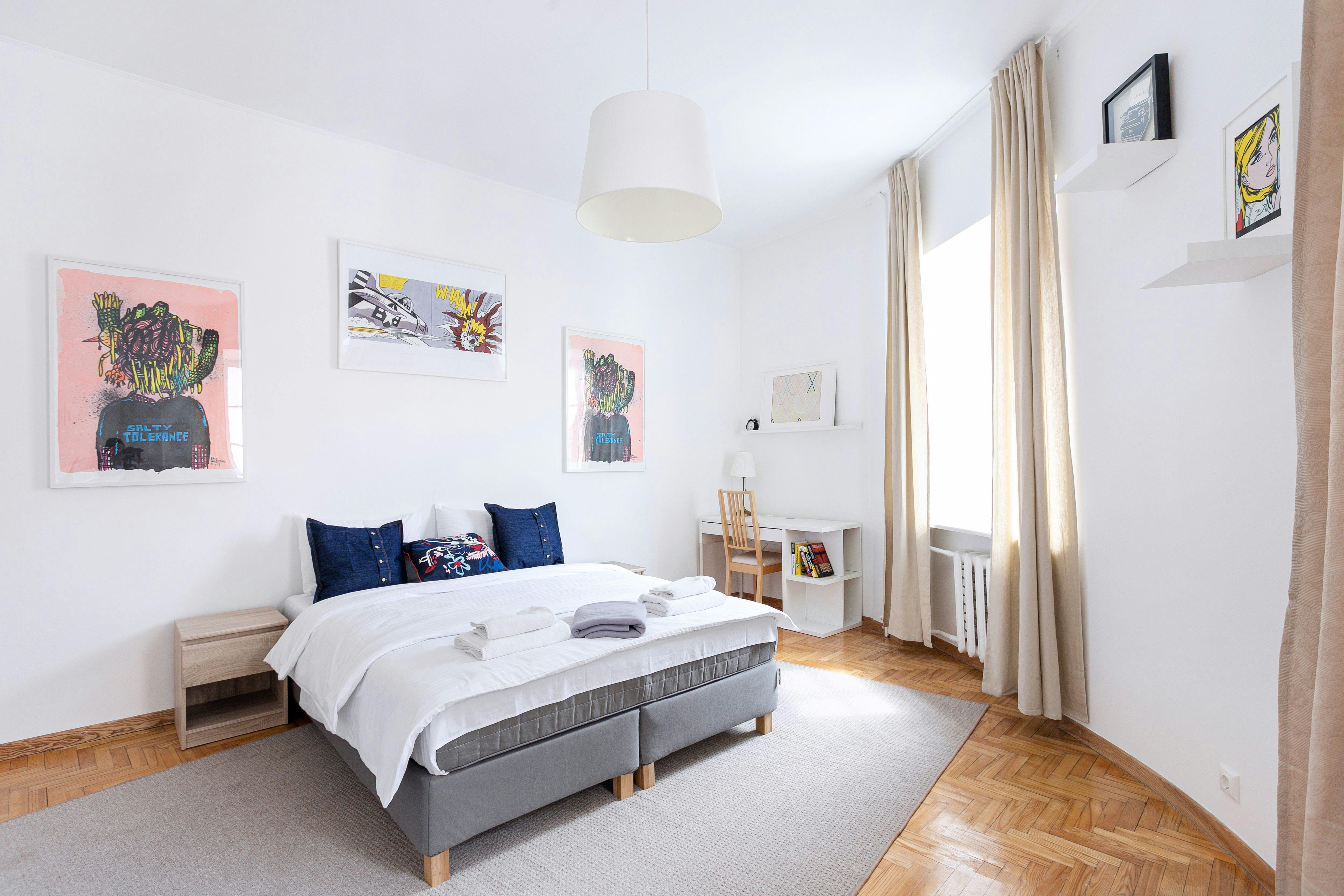 Wohnung zu mieten für 1.800 € pro Monat in Vilnius, Šv. Ignoto gatvė