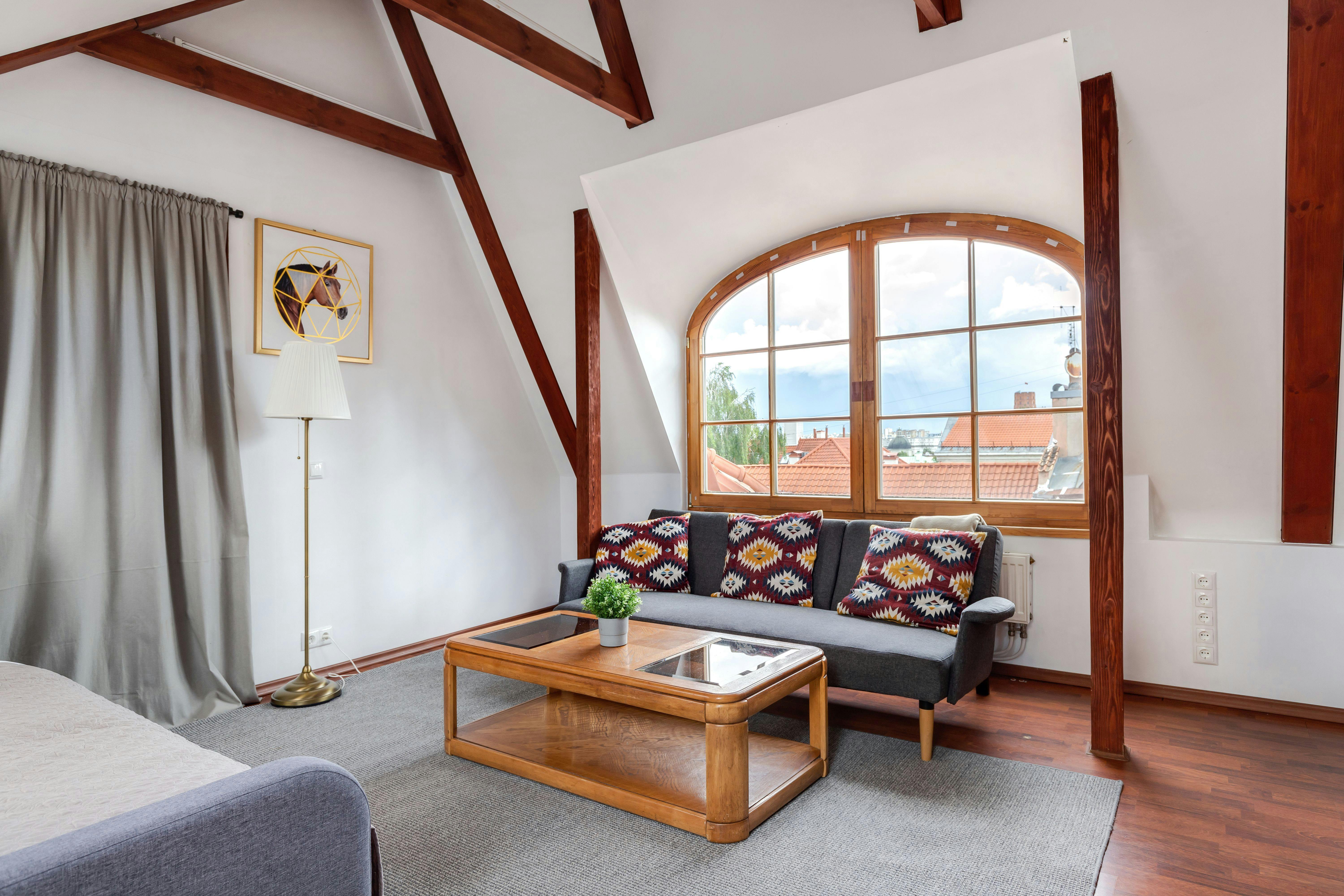 Wohnung zu mieten für 1.600 € pro Monat in Vilnius, Šv. Ignoto gatvė