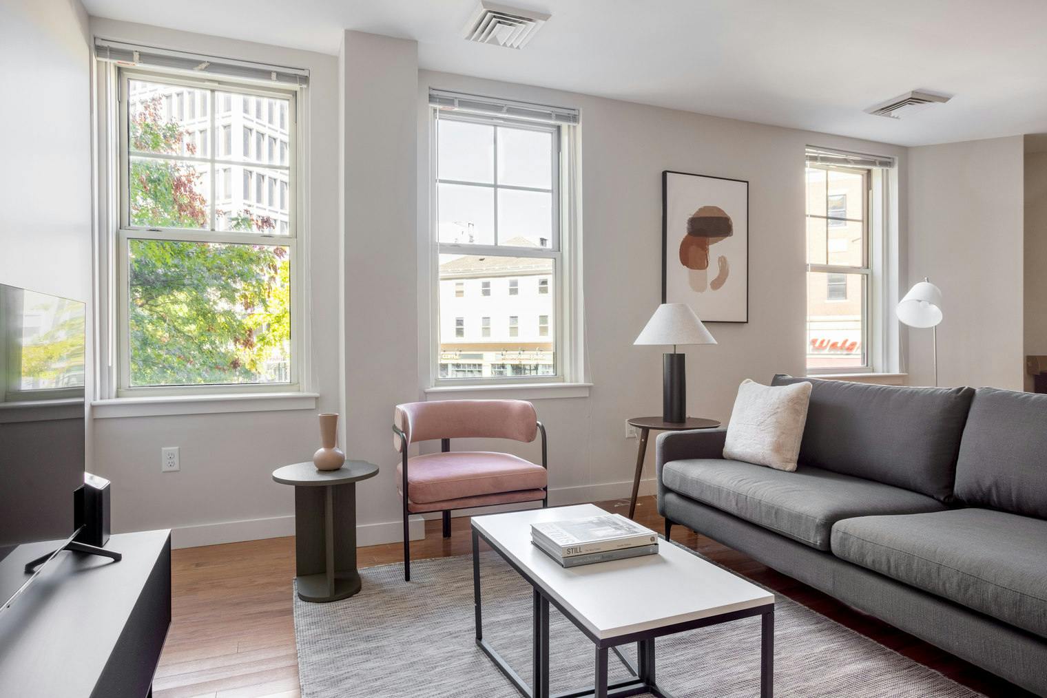 Apartment for rent for $3,750 per month in Cambridge, Massachusetts Avenue