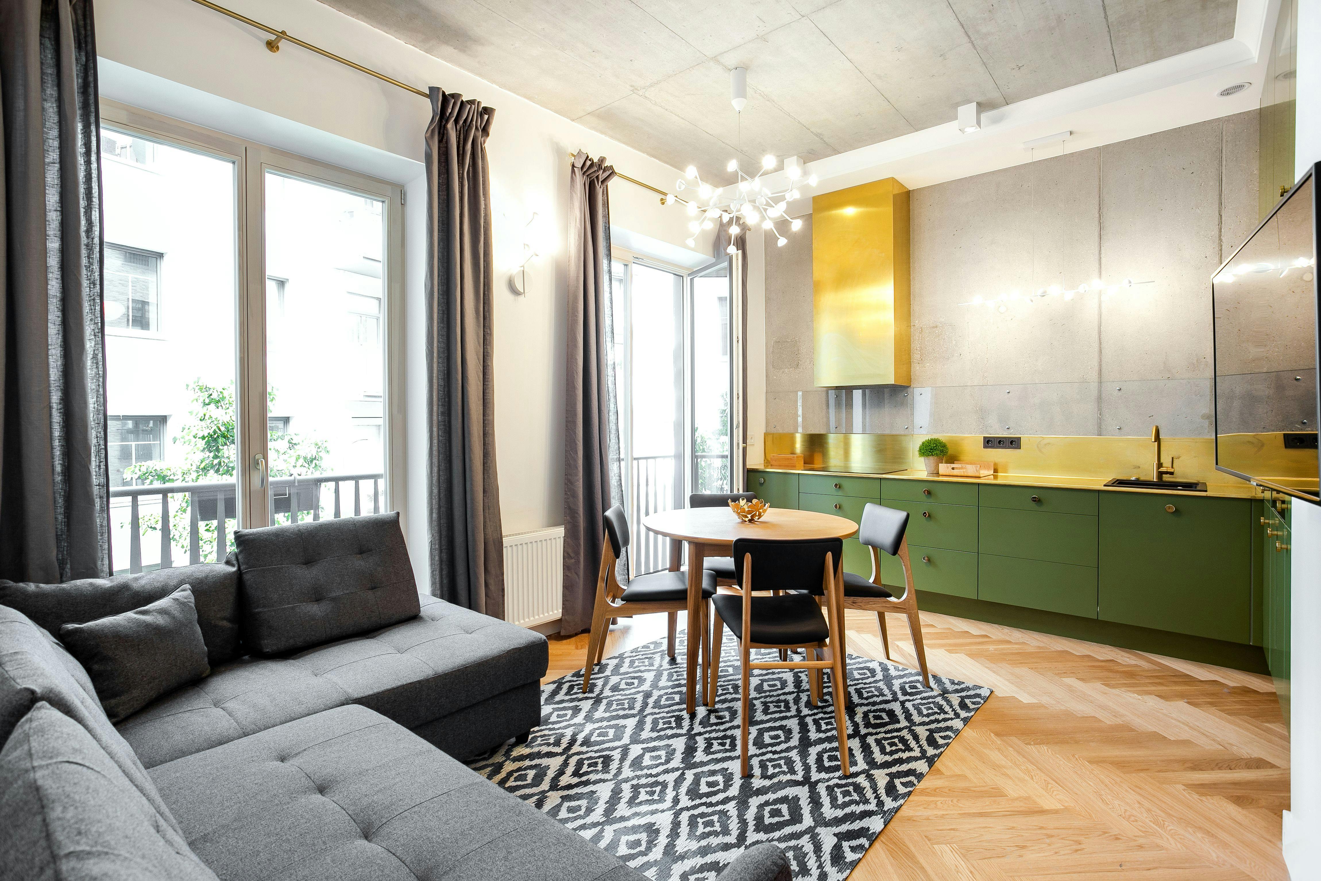 Wohnung zu mieten für 2.300 € pro Monat in Vilnius, Vingrių gatvė