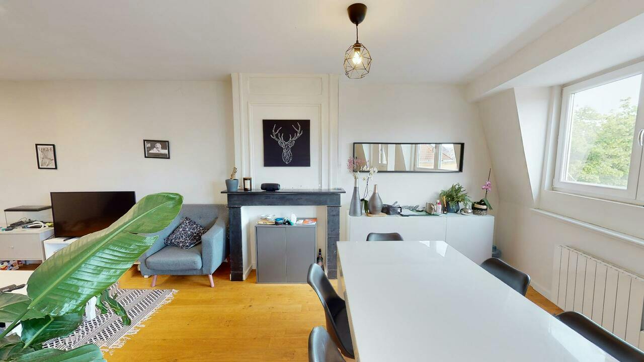 Private room for rent on Place Catinat, Lille - Vue 5