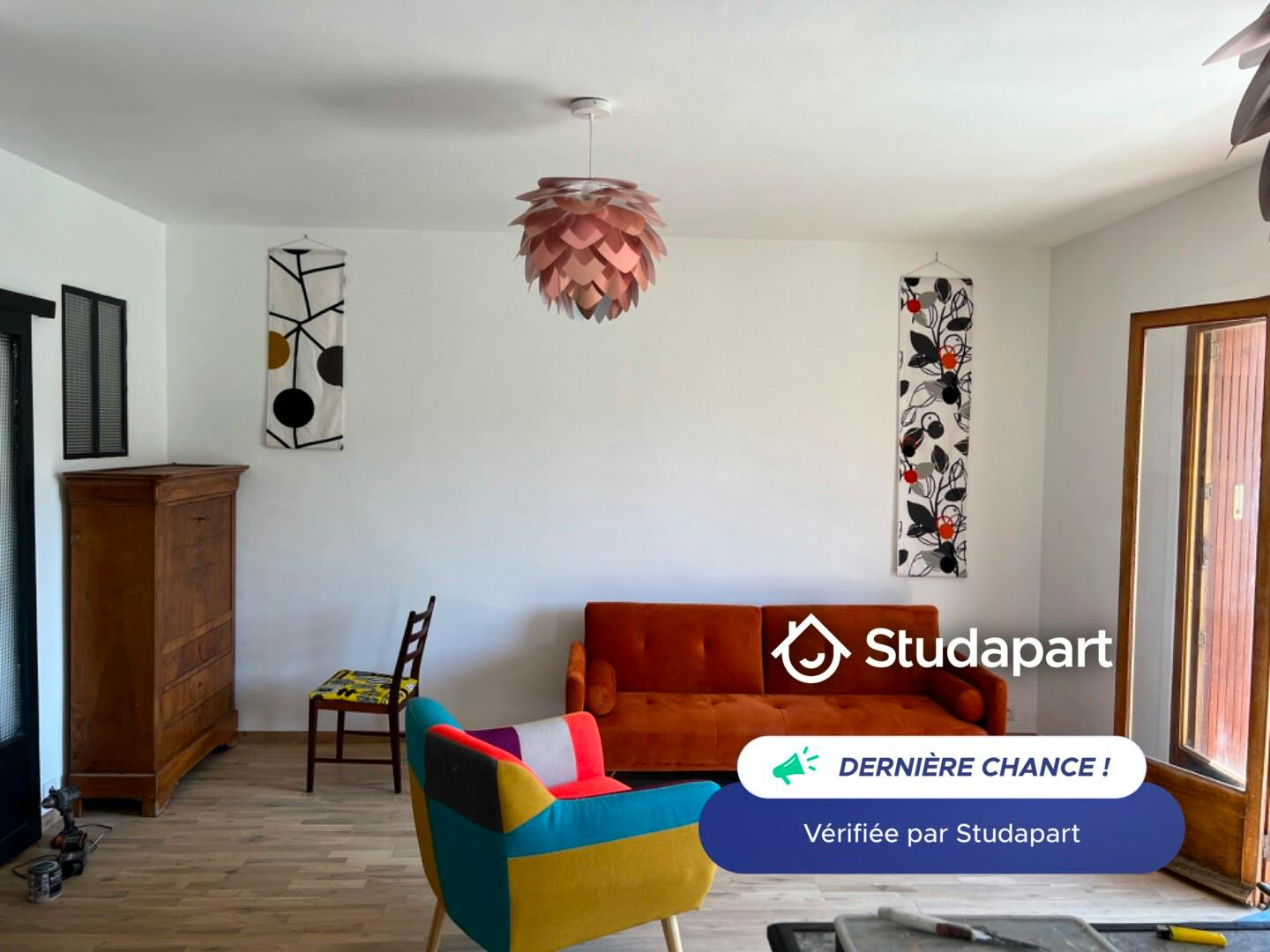 Apartment for rent on Boulevard du Docteur David Olmer, Marseille