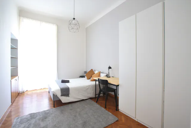 Private room in Via Gustavo Modena, Milan (1453372) room image 1