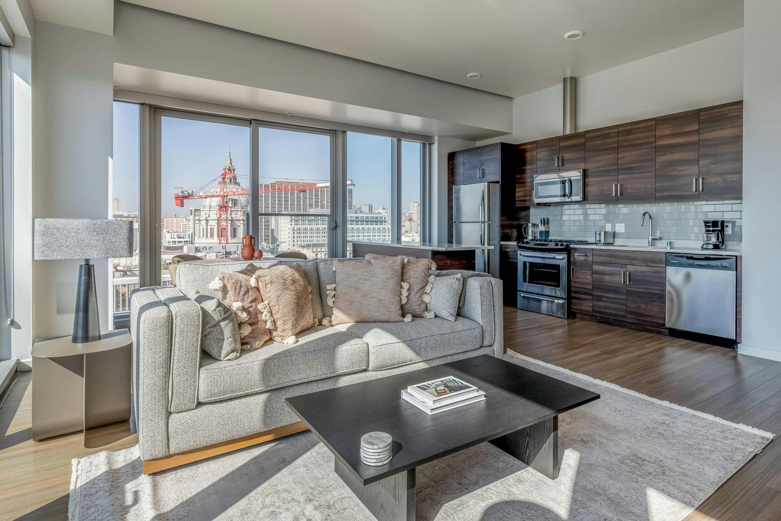 Квартира сдается в аренду за $8,953 в месяц в San Francisco, Van Ness Avenue