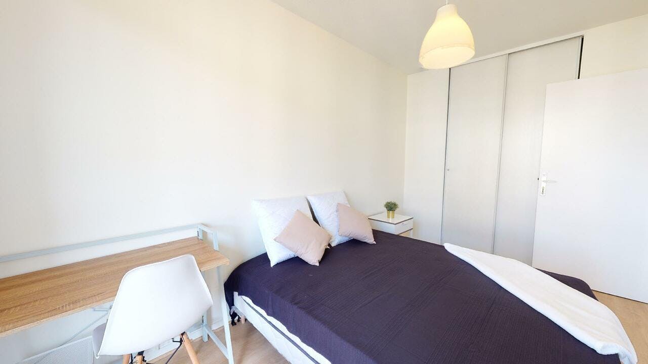 Single room Villeurbanne, 11m² — photo 3