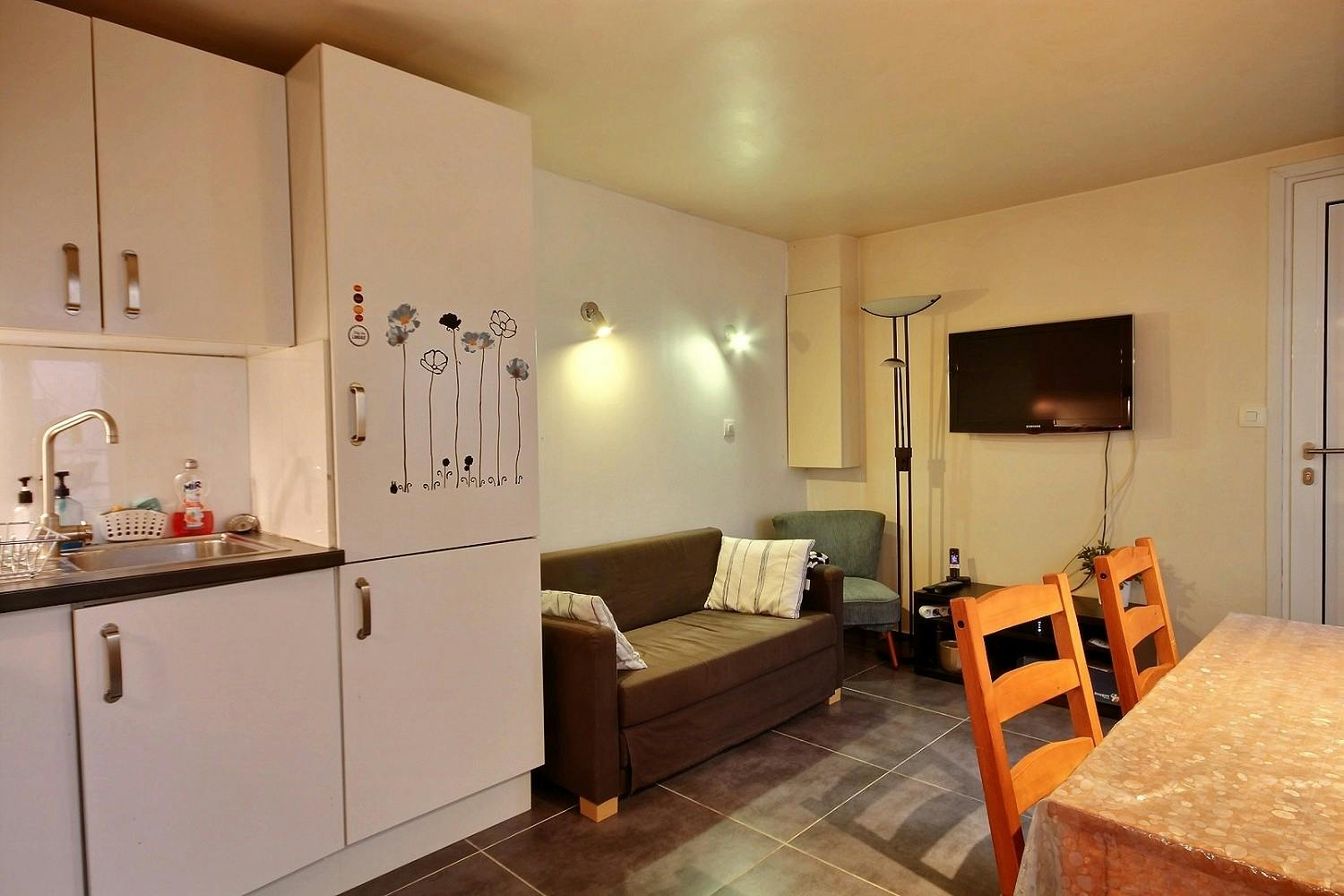 Apartment Paris, 33m² — photo 3