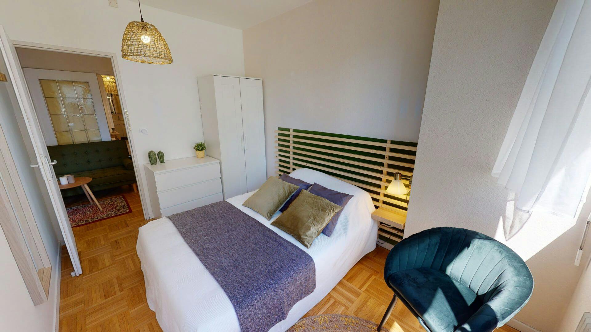 Single room Lyon, 11m² — photo 4