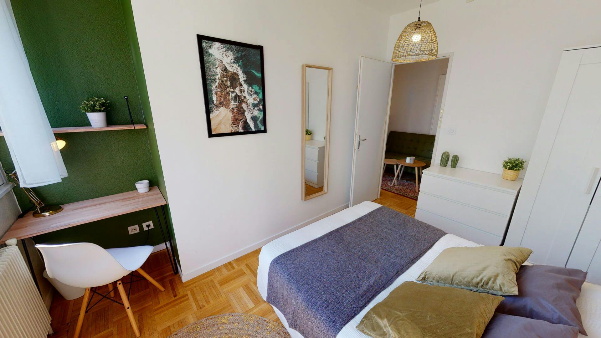 Single room Lyon, 11m² — photo 2