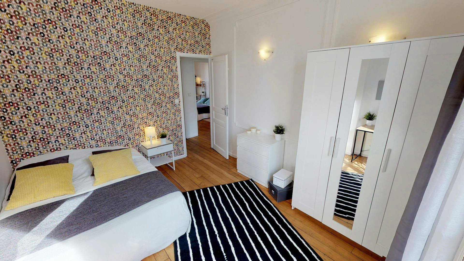 Private room for rent on Rue d'Auteuil, Paris - Vue 4