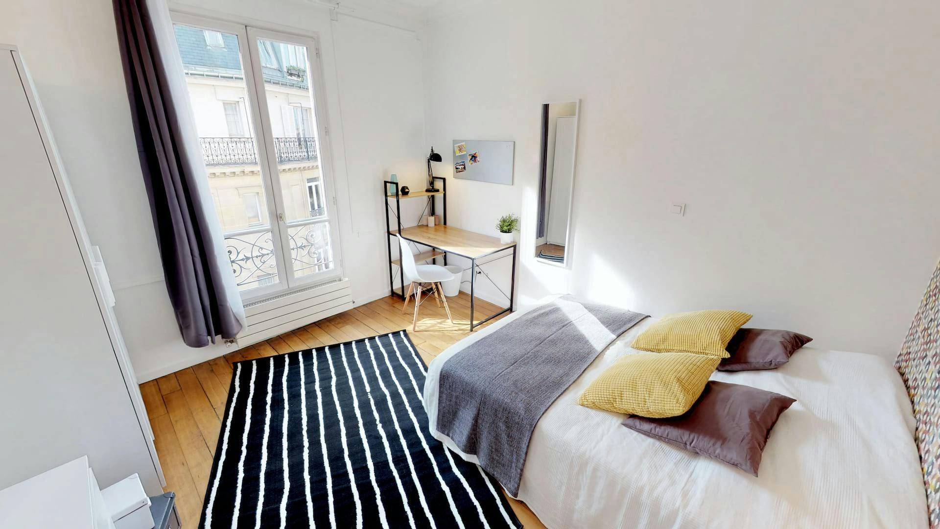 Private room for rent on Rue d'Auteuil, Paris - Vue 3