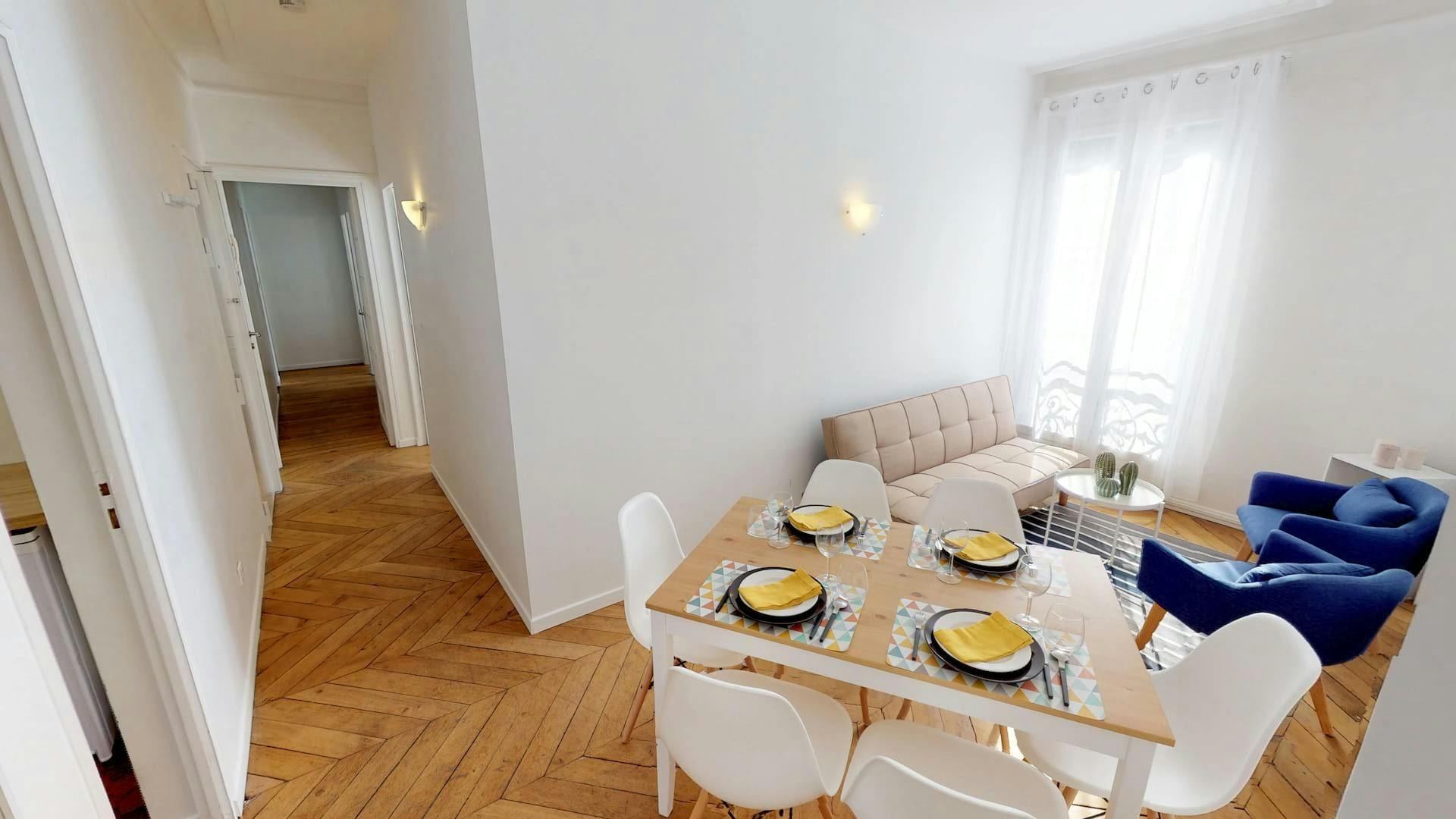 Private room for rent on Rue d'Auteuil, Paris - Vue 5