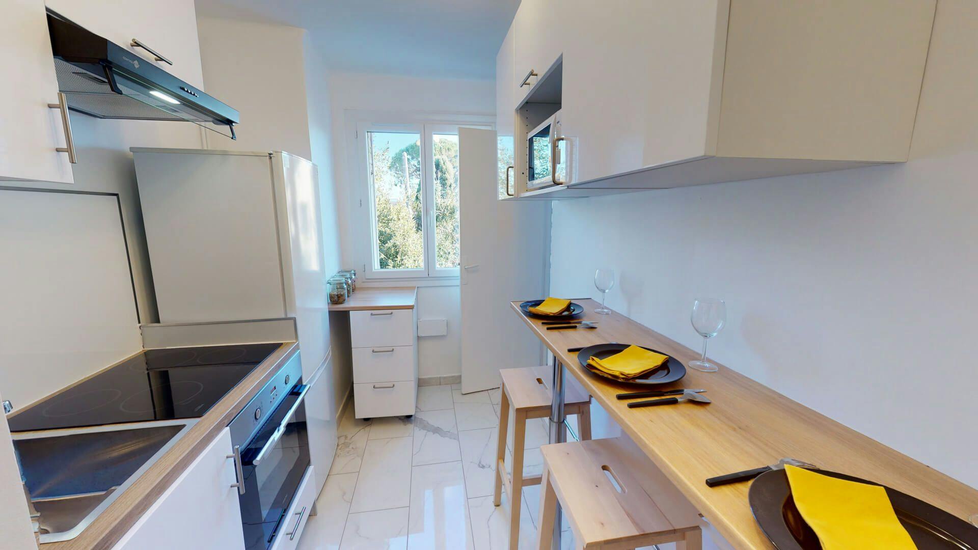 Single room Montpellier, 1 bed, 9m² — photo 8