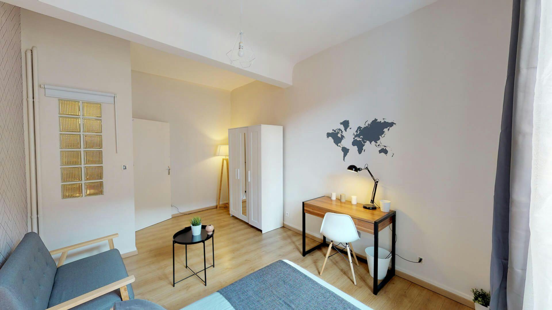 Single room Toulouse, 15m² — photo 4